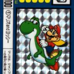 【スーパーマリオワールドカード】①マリオandヨッシーを紹介！